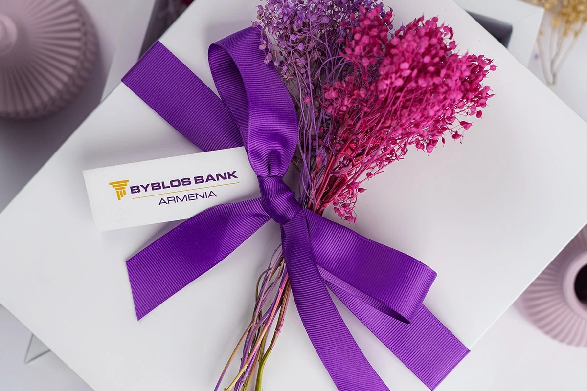 Byblos Bank: Women's day presents